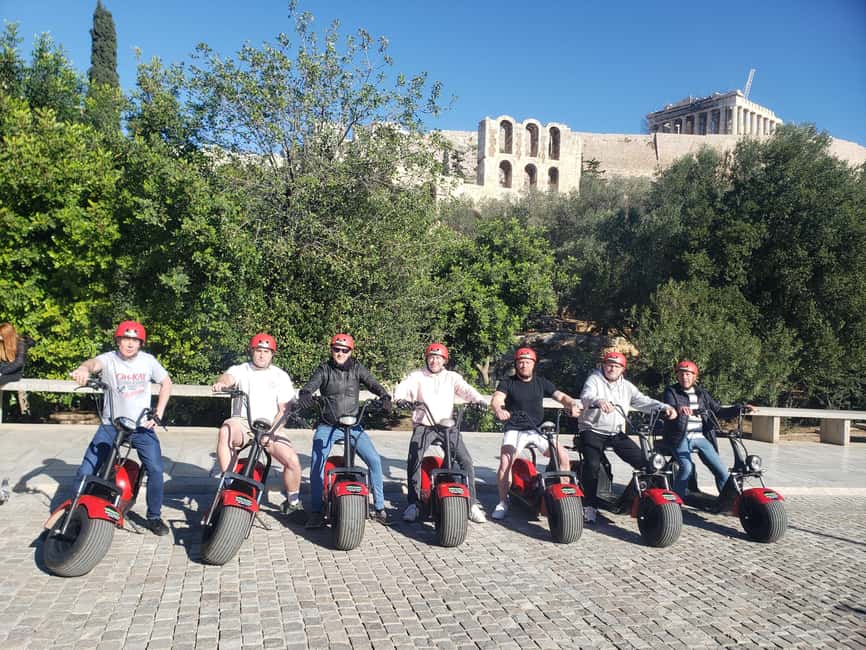 Atina içindeki Atina: Ödüllü Akropolis Rehberli e-Scooter Turu etkinliğinin tedarikçi tarafından yüklenen 17 no'lu görseli