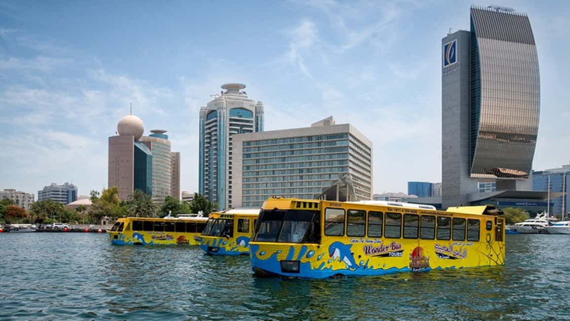 image n.12 of Dubai: Old town tour with Wonder Bus, souks, Creek and Guide activity in Dubai, uploaded by supplier