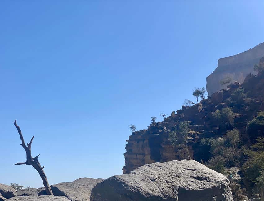 Obraz nr 4 z atrakcji Nizwa: Spacer po balkonie Jebel Shams i przygoda na ferratach w Al Hambra, Oman, przesłany przez organizatora
