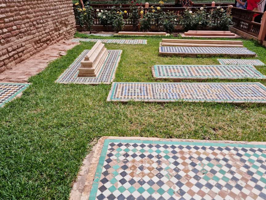 image n.12 of Marrakech: Saadian Tombs, Bahia Palace, Medina and Souk Tour activity in Marrakesh, uploaded by supplier