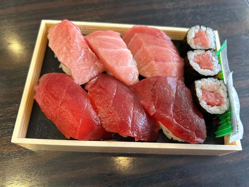 image n.8 of Tokyo: Toyosu & Tsukiji Market Adventure with Tuna Auction activity in Tokyo, uploaded by supplier