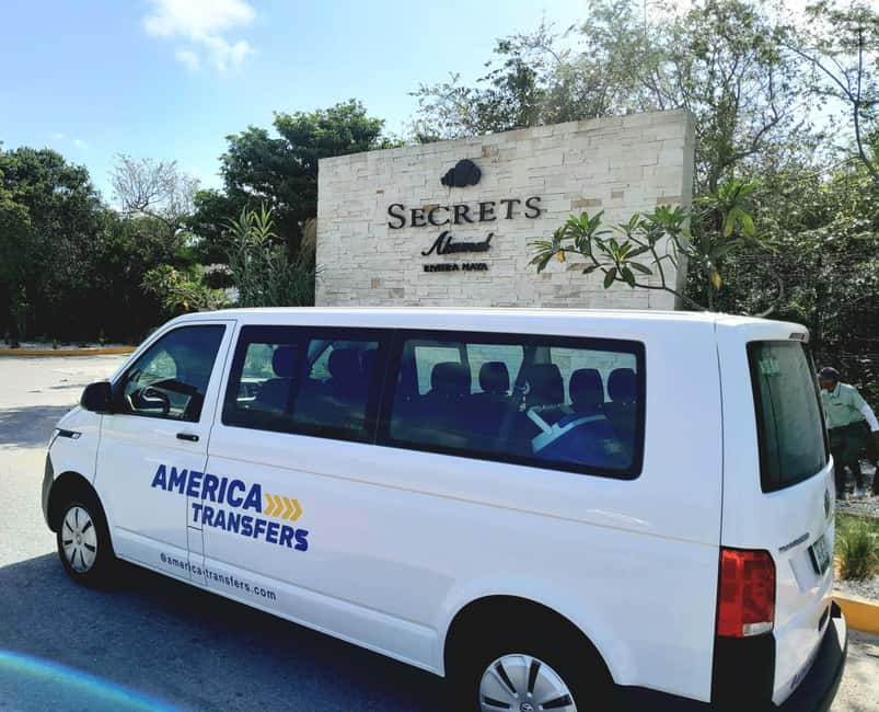 afbeelding n.5 van Luchthaven Cancún: Privé transfer enkele reis of heen en terug activiteit in Cancún, geüpload door aanbieder