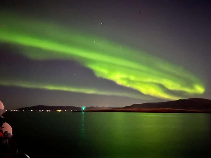 bild nr.12 av Från Reykjavik: Nordljuskryssning aktivitet i Reykjavik, uppladdad av arrangören