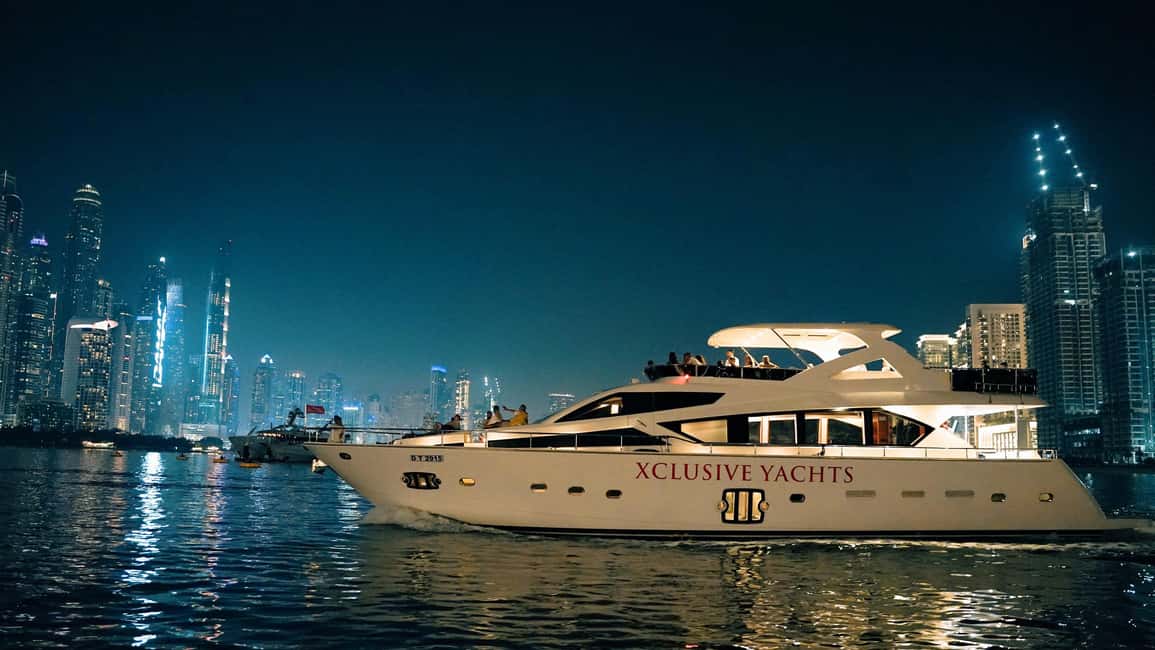 Bild Nr. 21 von Dubai Marina: Yacht-Tour mit optionalem Frühstück oder BBQ Aktivität in Dubai, hochgeladen vom Anbieter