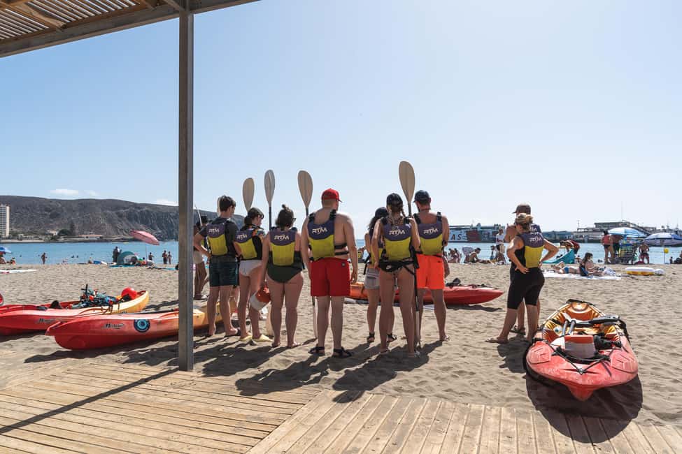 image n.19 of Tenerife: Kayak Safari and Sea Turtle Snorkeling with Photos activity in Arona, Tenerife, uploaded by supplier
