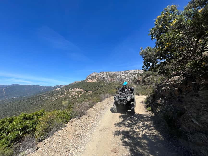 image n.7 of Quad bike excursion: Half day on the Golgo Plateau activity in Tortolì, uploaded by supplier