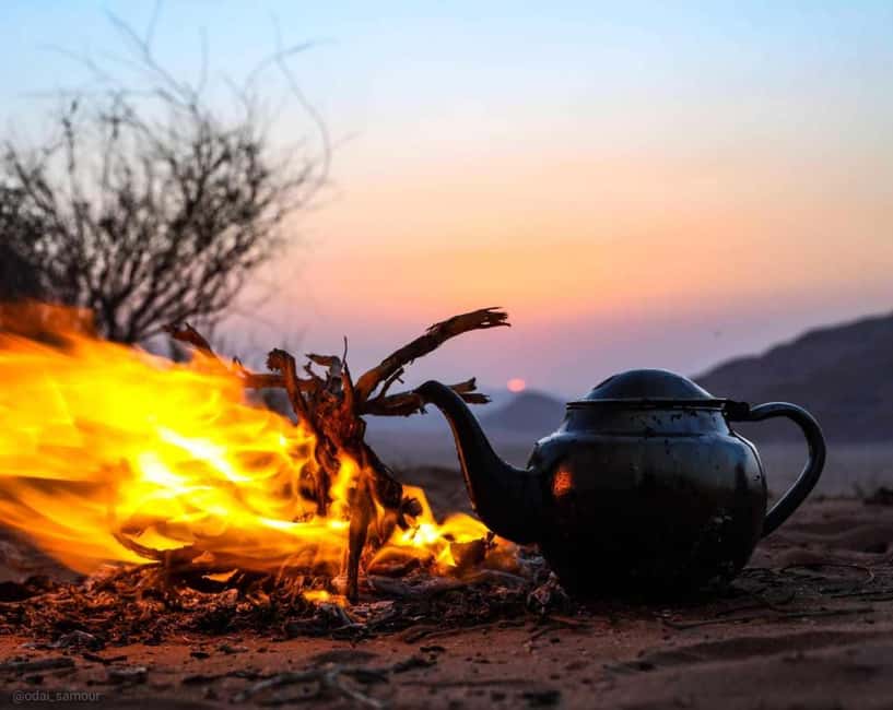 bild nr.1 av WADI RUM: Halvdagsutflykt i JEEP på morgonen eller i solnedgången aktivitet i Akaba, uppladdad av arrangören