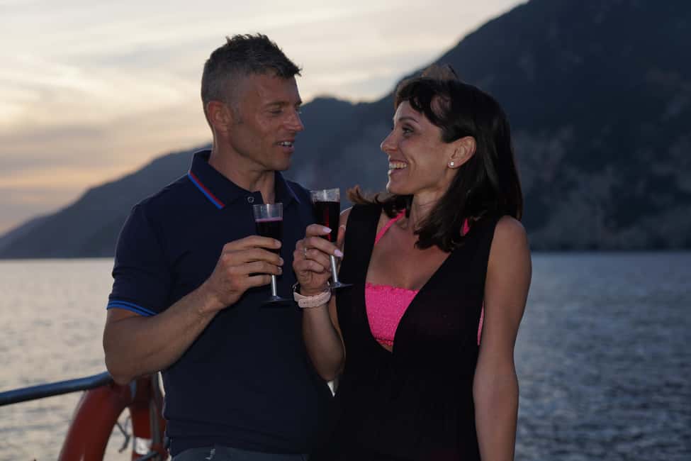 image n.6 of La Spezia: Sunset Cruise with Aperitif and Dinner activity in Porto Venere, uploaded by supplier