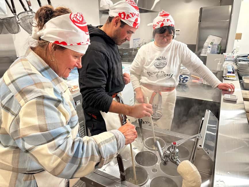 image n.3 of Lake Kawaguchiko: Ramen Cooking Class with Souvenir activity in Fujinomiya, uploaded by supplier