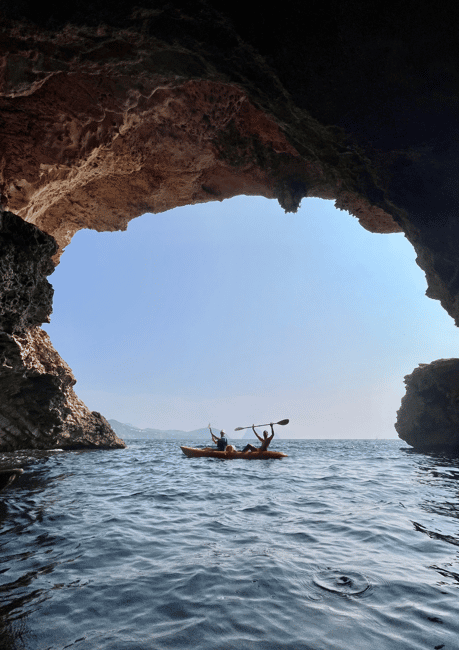 image n.9 of Ibiza: Sea Cave Tour with Guided Kayaking and Snorkeling activity in Balearic Islands, uploaded by supplier