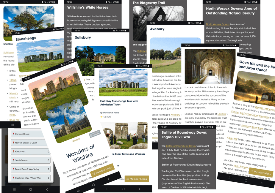 image n.2 of Stonehenge, Salisbury & Wiltshire Road Trip Travel Guide activity in Lacock, uploaded by supplier