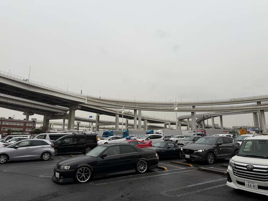 image n.7 of Tokyo: Daikoku Parking Area Car Culture Tour activity in Tokyo, uploaded by supplier