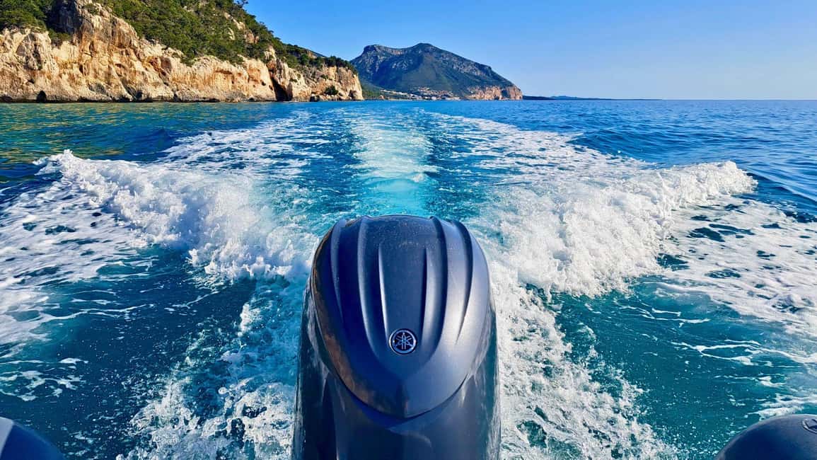 image n.2 of From Cala Gonone: Gulf of Orosei Dinghy Trip activity in Sardinia, uploaded by supplier