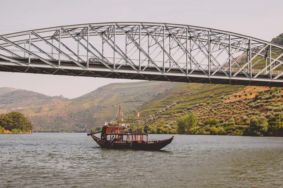image n.2 of From Pinhão: Douro Valley Rabelo Boat Tour with Port Wine activity in Norte Region, uploaded by supplier