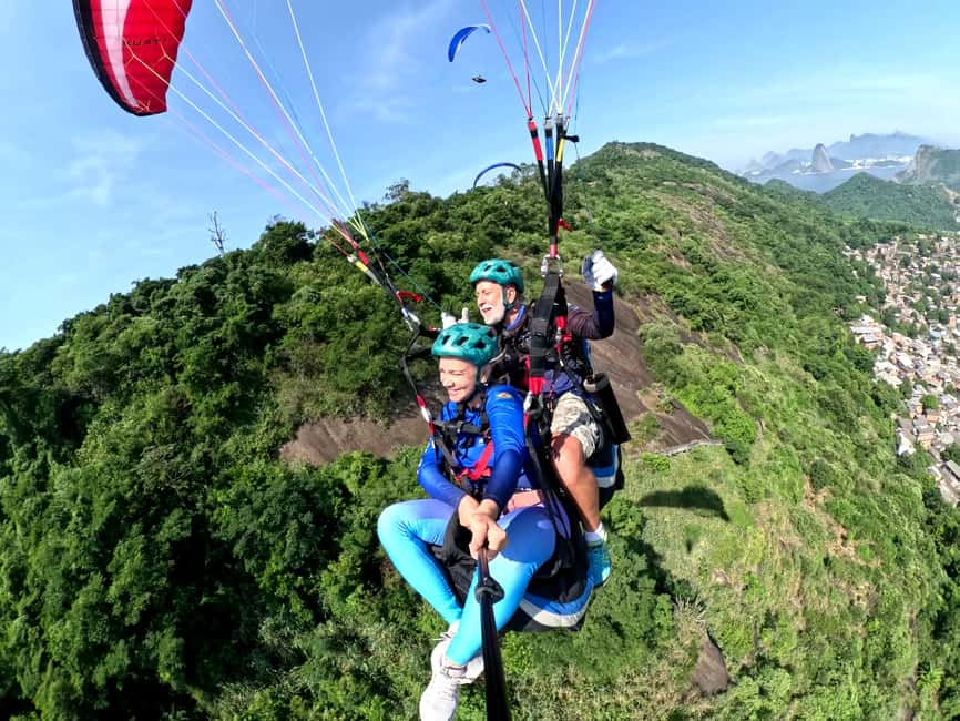 image n.5 of Rio de Janeiro: Paragliding in Niterói with experienced instructors activity in Niteroi, uploaded by supplier