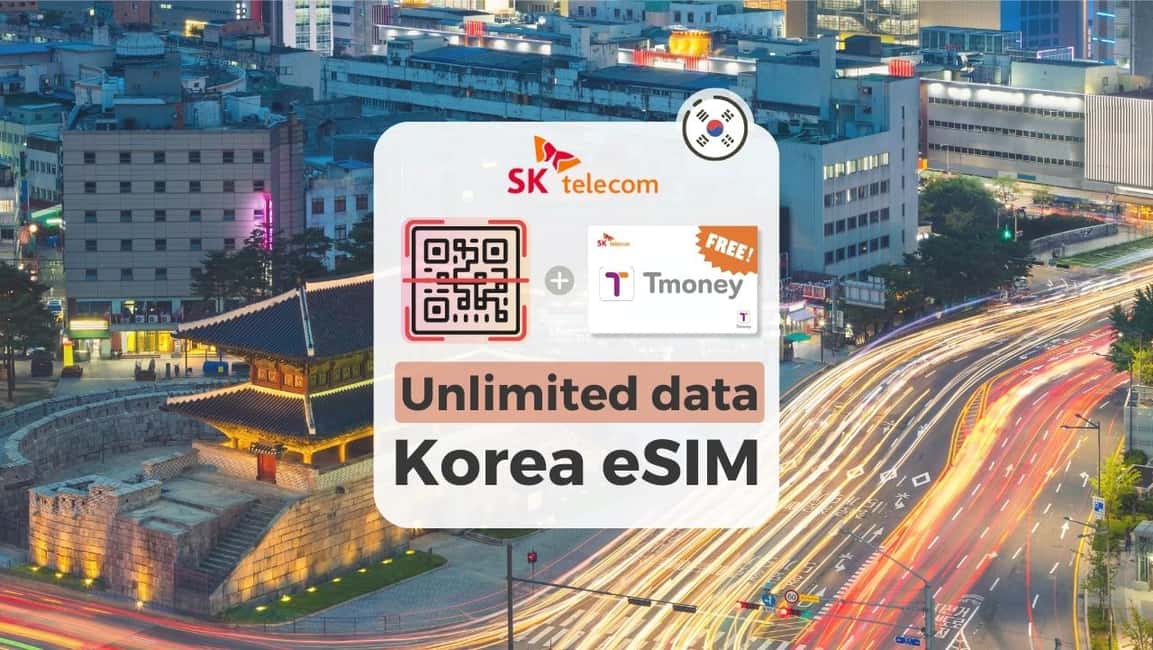 imagen n.º 1 de Corea del Sur: eSIM con datos y voz ilimitados actividad en Seúl, subida por el proveedor