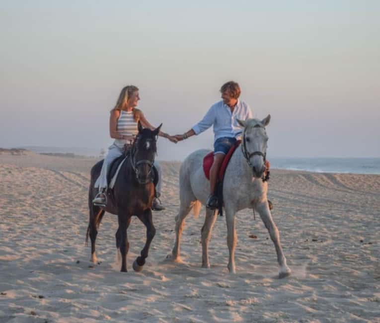 imagem n.1 de Melides: Passeios a cavalo na praia de Melides atividade em Melides, carregada pelo fornecedor
