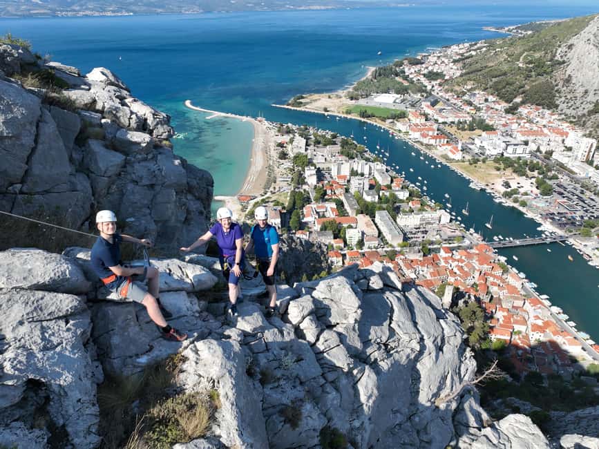 Obraz nr 3 z atrakcji 3-godzinna przygoda na Via-Ferrata w twierdzy Fortica w Hvar, przesłany przez organizatora