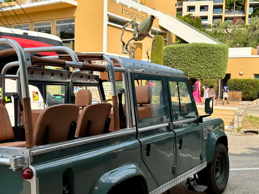 image n.7 of Nice: 4x4 Tour to Eze Village with Fragonard Perfume Factory activity in Nice, uploaded by supplier