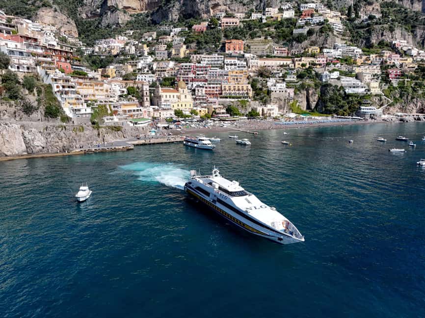 image n.21 of Round-Trip Ferry from Salerno to Amalfi, Capri, and Positano activity in Positano, uploaded by supplier