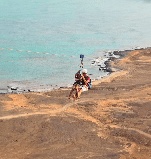 image n.1 of Cape Verde's Zipline – Soar at 100 km/h Over Serra Negra activity in Praia, uploaded by supplier