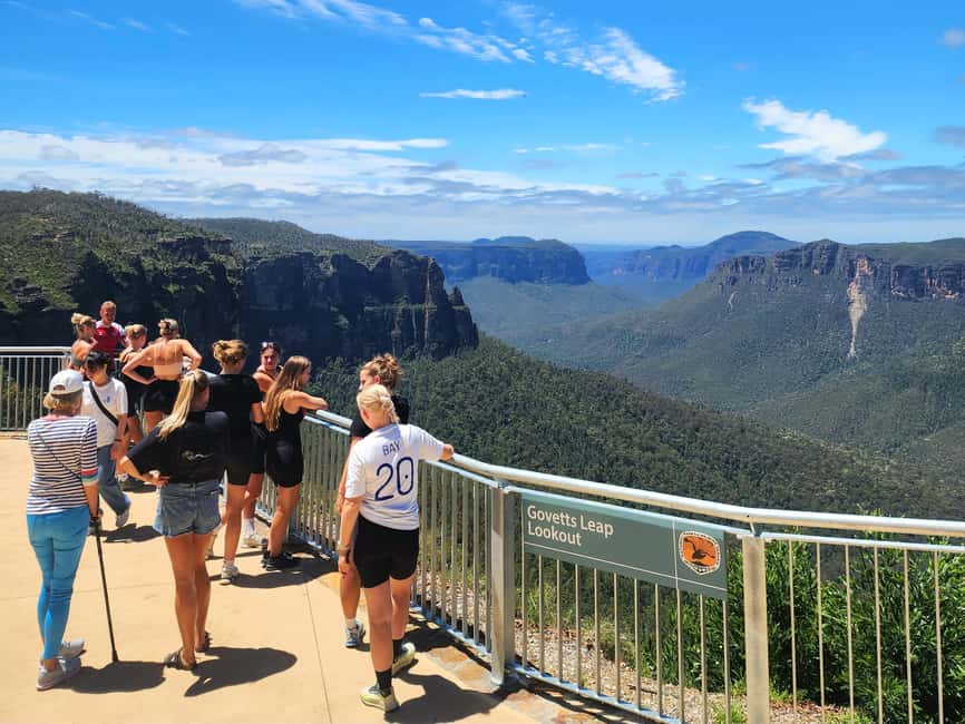 image n.11 of From Sydney: Blue Mountains Tour with Waterfall Walk & Lunch activity in Wentworth Falls, uploaded by supplier