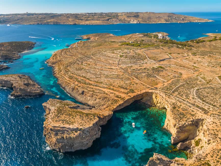 bild nr.5 av Comino: Blå lagunen, Crystal Lagoon och båttur till havsgrottor aktivitet i Malta, uppladdad av arrangören