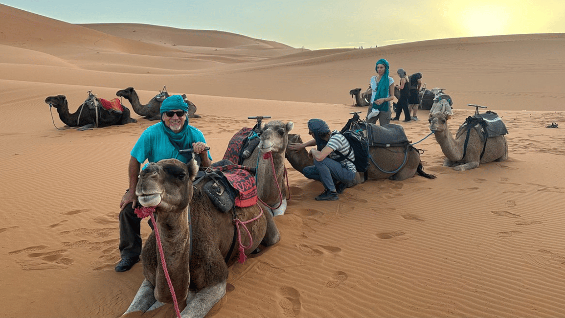 Image N°5 de Depuis Marrakech : 2 jours d'excursion dans le désert vers Fès ou Marrakech activité à Drâa-Tafilalet, publiée par le prestataire