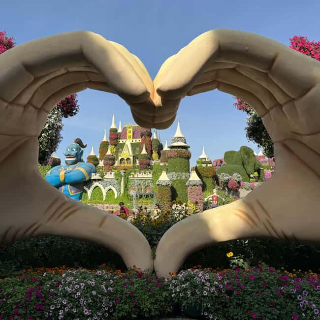 image n.6 of Dubai: Miracle Garden Ticket With Transfer activity in Dubai, uploaded by supplier