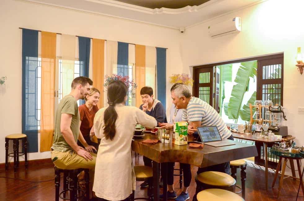 image n.10 of Hanoi: Vietnamese Coffee Workshop with 6 Brews and 8 Recipes activity in Hanoi, uploaded by supplier