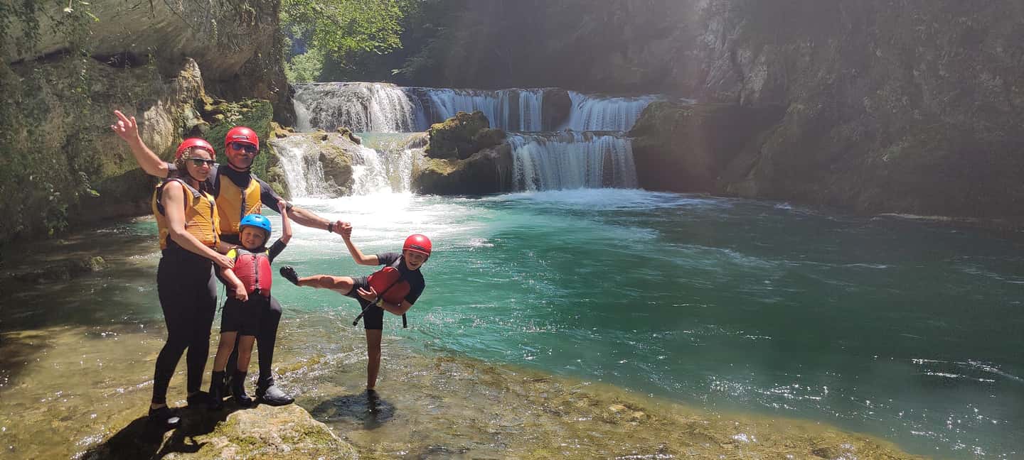 image n.1 of Kayaking Mreznica Waterfalls in Natural Monument activity in Karlovac County, uploaded by supplier