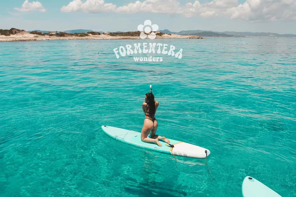 Image N°12 de Ibiza : croisière à Formentera avec paella, open bar et sports nautiques activité à Ibiza (ville), publiée par le prestataire
