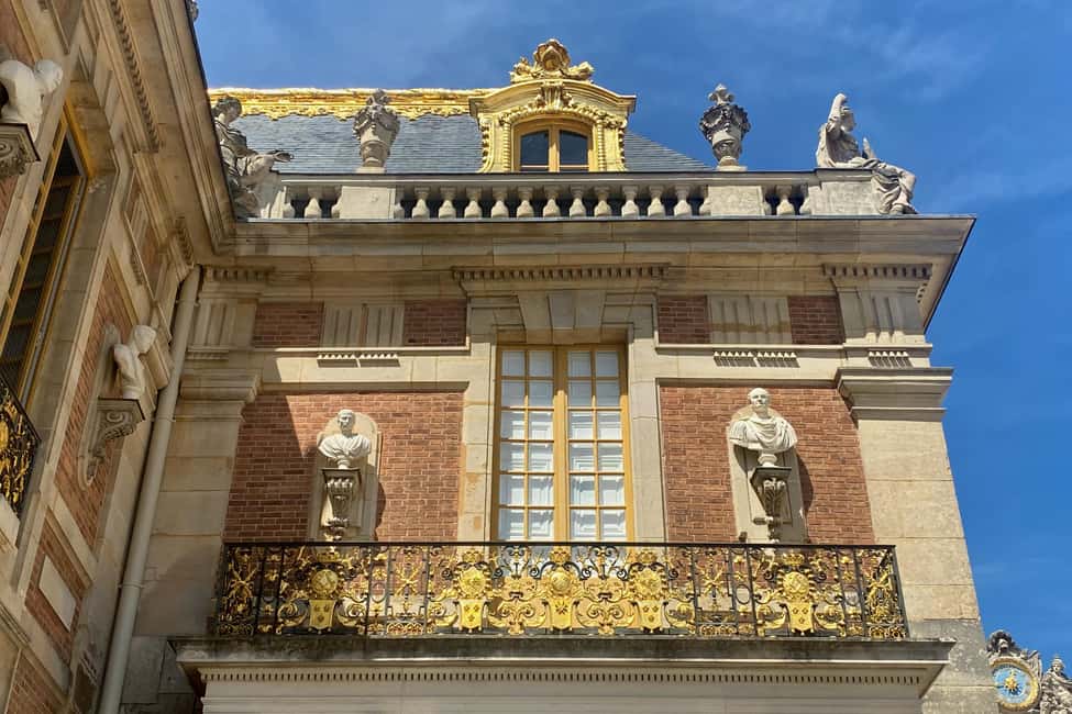 imaginea n.32 a activității Giverny Versailles Trianon Grup mic cu minivan din Paris în Paris, încărcată de organizator