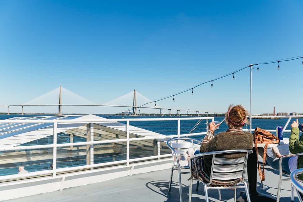 image n.10 of Charleston: Daytime or Sunset Historic Harbor Cruise activity in Charleston, uploaded by supplier