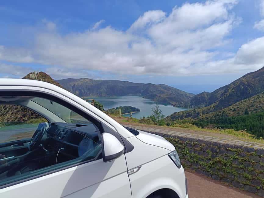 image n.5 of Privat van tour Sete Cidades, Lagoa do Fogo – volcanic lakes activity in Azores, uploaded by supplier