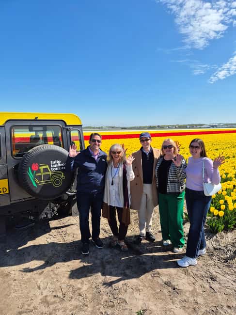 image n.6 of From Lisse: Landrover Tour Around Keukenhof & Flower Fields activity in Lisse, uploaded by supplier