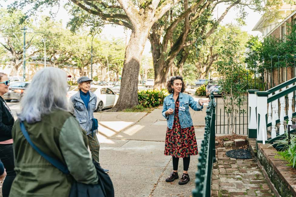 Immagine nº 8 di New Orleans: Tour guidato a piedi del Garden District attività a New Orleans, caricata dal fornitore