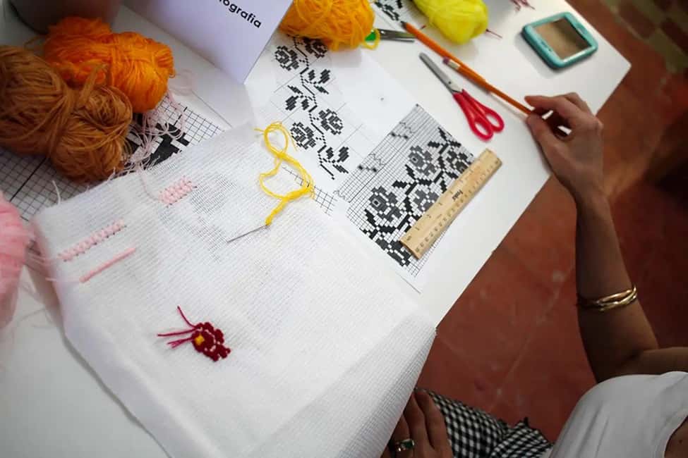 image n.4 of Mérida: Mexican Embroidery Workshop with Materials activity in Mérida, uploaded by supplier