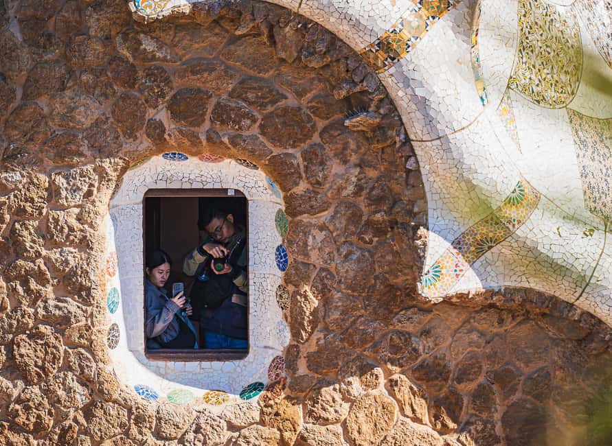 image n.26 of Barcelona: Park Guell Guided Tour with Skip The Line Entry activity in Barcelona, uploaded by supplier