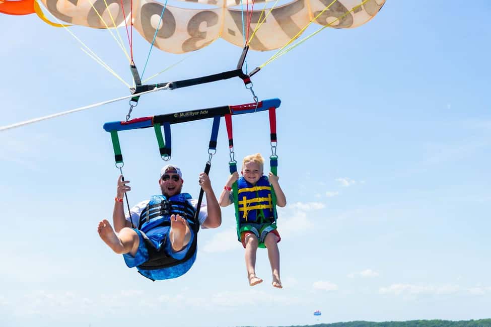 image n.4 of Destin: Parasailing Flight Above the Gulf of Mexico activity in United States, uploaded by supplier