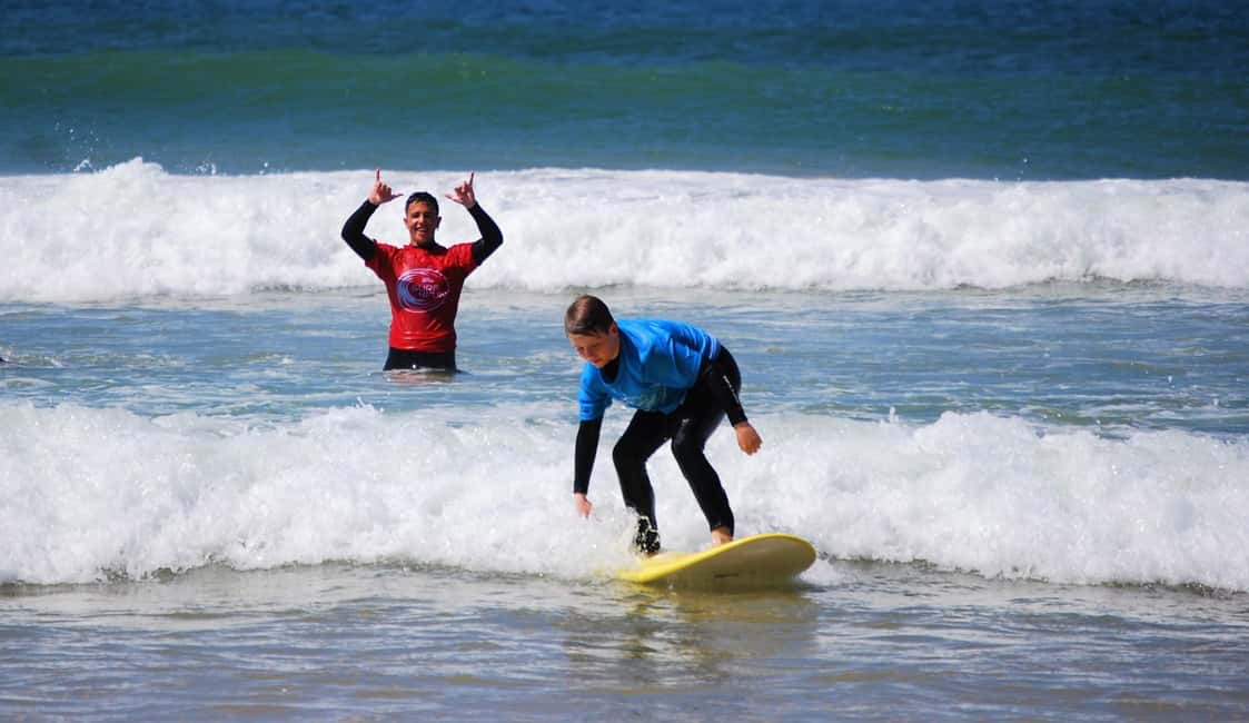 afbeelding n.6 van Albufeira: Surfles op het strand van Galé activiteit in Albufeira, geüpload door aanbieder