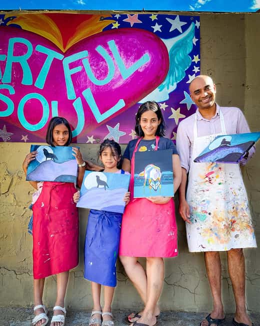 image n.3 of Santa Fe: Magic on Canvas Painting Class activity in Santa Fe, New Mexico, uploaded by supplier