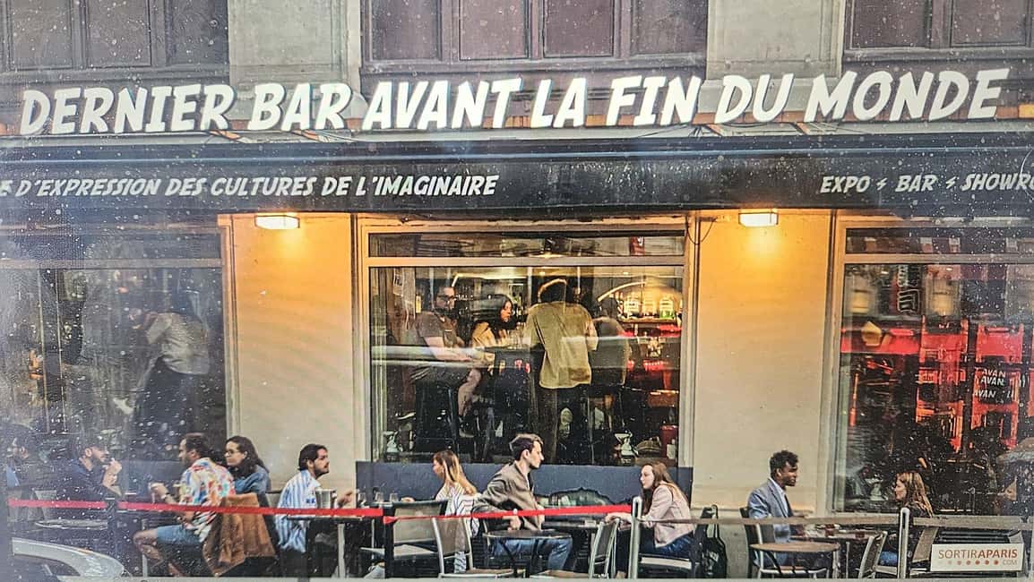Image N°4 de Paris : Contes sombres, une nuit de secrets et une visite des bars légendaires activité à Paris, publiée par le prestataire