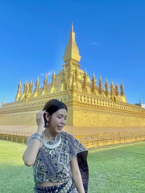 imagen n.º 5 de Traje tradicional de Laos actividad en Vientián, subida por el proveedor