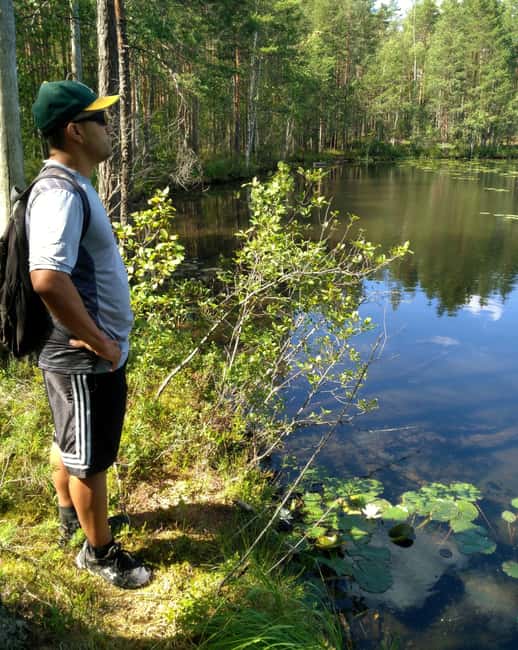 Image N°7 de Depuis Helsinki : Visite culinaire du parc national de Nuuksio activité à Helsinki, publiée par le prestataire