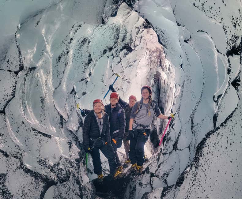 afbeelding n.7 van Vik: begeleide gletsjerwandeling op Sólheimajökull activiteit in Suðurland, IJsland, geüpload door aanbieder