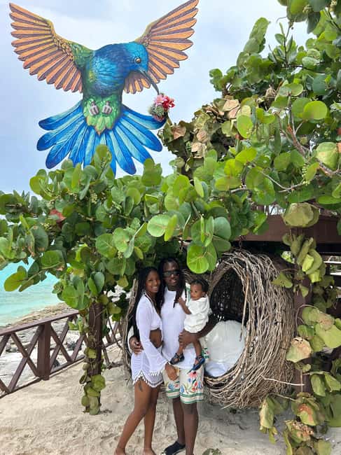 Image N°98 de Nassau : Plongée en apnée dans les récifs, tortues, déjeuner et club de plage privé activité à Bahamas, publiée par le prestataire