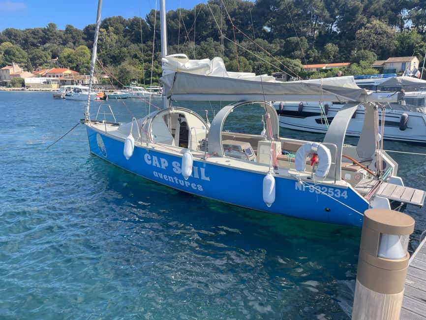 afbeelding n.10 van Golf-Juan: zeiltocht naar de Lérins-eilanden, snorkelen activiteit in Cannes, geüpload door aanbieder