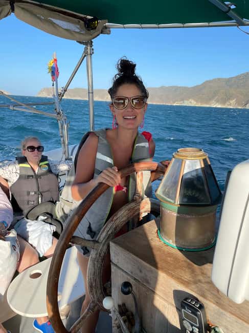 imagem n.7 de Santa Marta: Passeio de um dia em um veleiro ao Parque Tayrona atividade em Magdalena, carregada pelo fornecedor