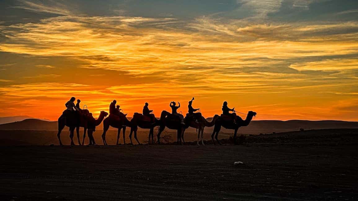imagen n.º 14 de Marrakech: Cena-espectáculo en el desierto de Agafay, paseo en camello, 1 hora en buggy actividad en Marrakech, subida por el proveedor